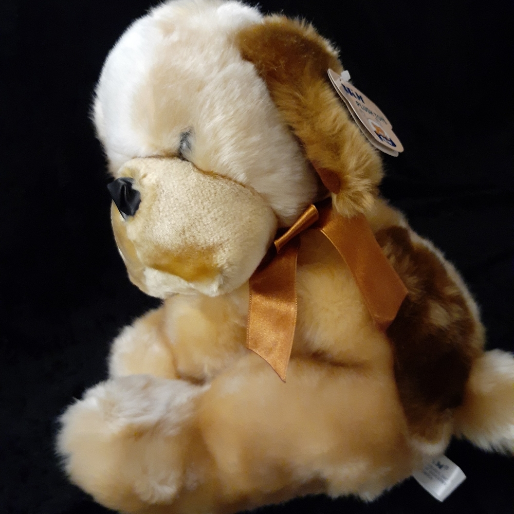 SKM Plush Vintage Dog